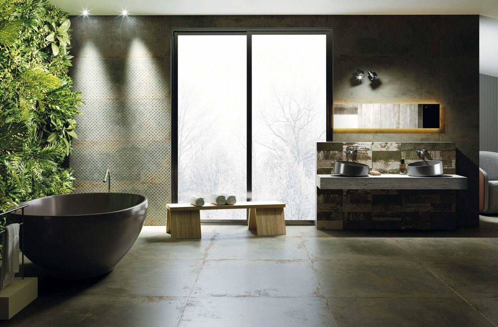 flamed-aseo-verde-revestimiento-relieve-porcelanico