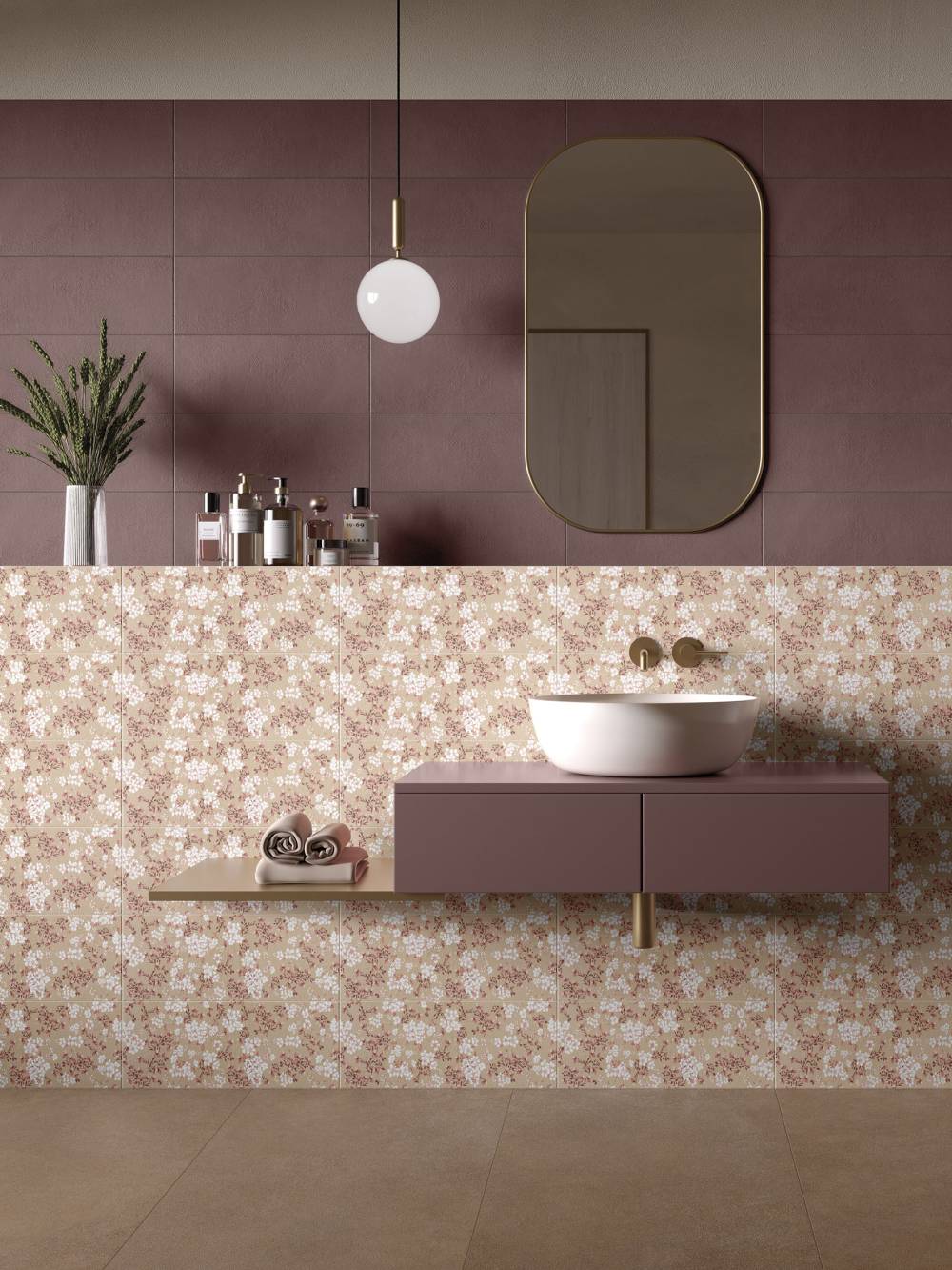 AMB_MINICART_FLORAL_FLAME_CHERRY_OVERT_EARTH_BAGNO